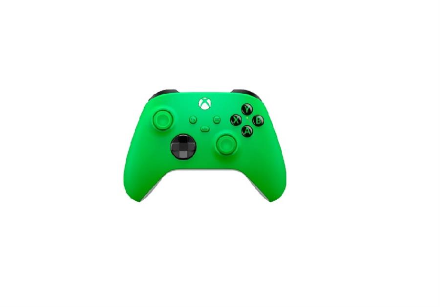 Mando inalámbrico Xbox Series X|S Velocity Green para consola y PC.