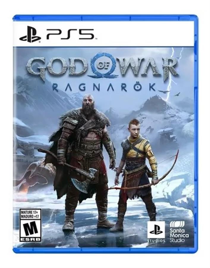 PS5 GOD OF WAR RAGNARÖK EU VERSION