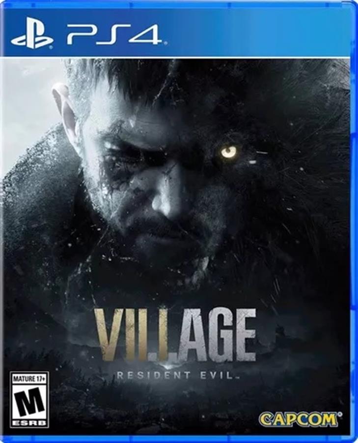 PS4 RESIDENT EVIL VILLAGE