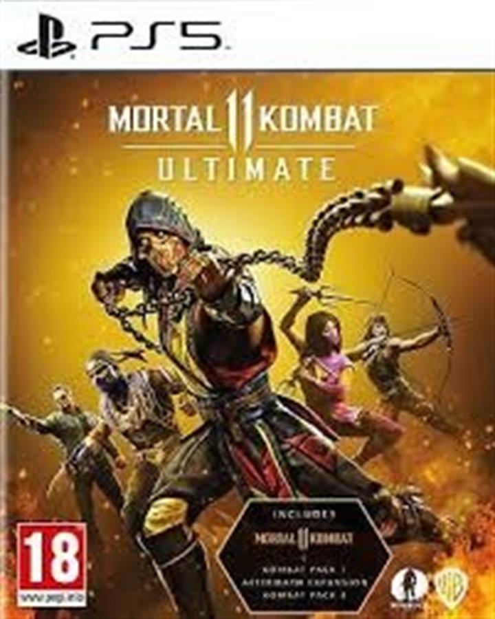 PS5 MORTAL KOMBAT 11 ULTIMATE EU VERSION