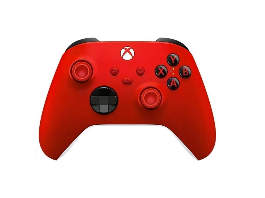 Mando inalámbrico Xbox Series X|S Pulse Red para consola y PC.