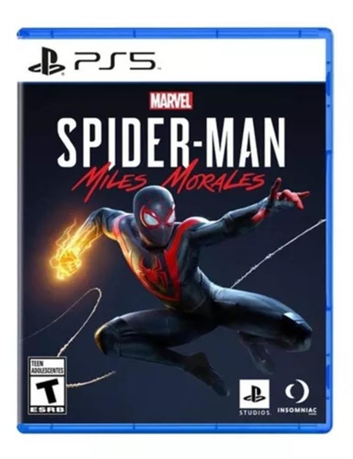 PS5 SPIDER-MAN: MILES MORALES