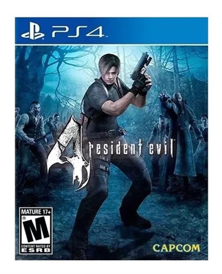 Ps4 Resident Evil 4