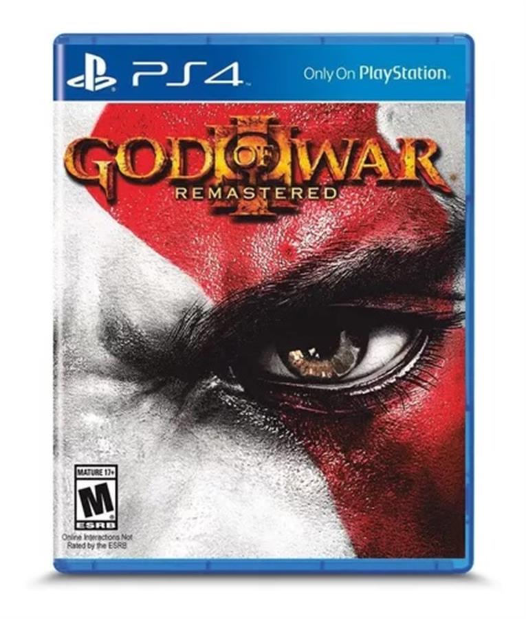 PS4 GOD OF WAR III REMASTERED