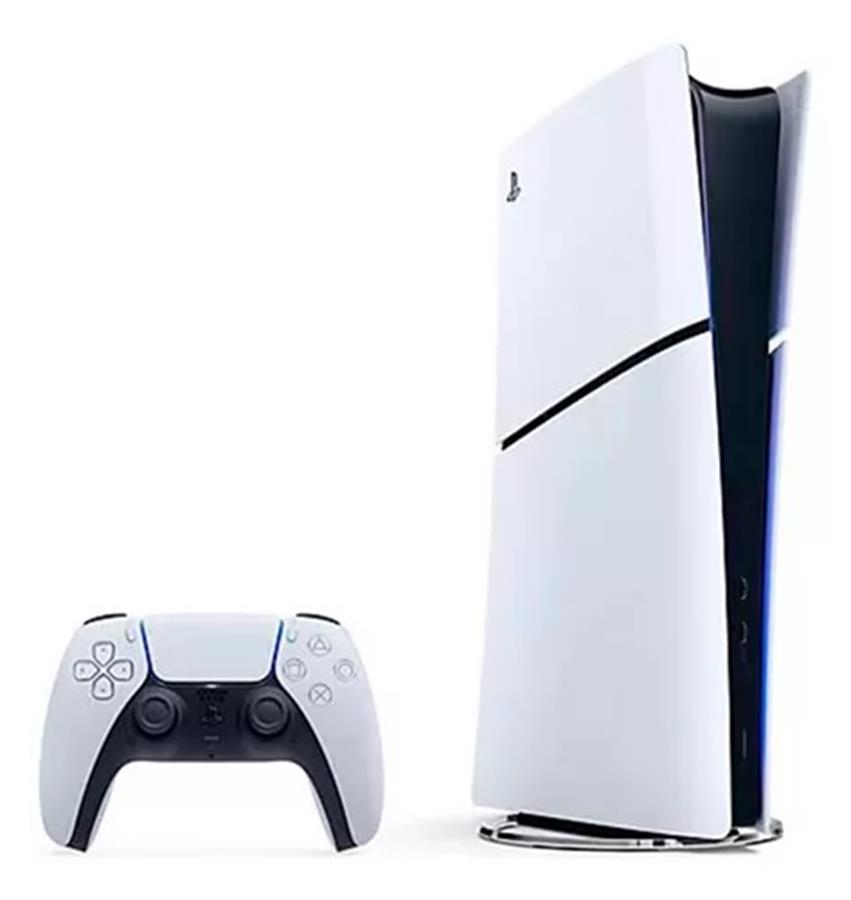 Consola Sony PlayStation 5 Slim 4K PS5 Digital 1TB Digital Edition CFI-2016