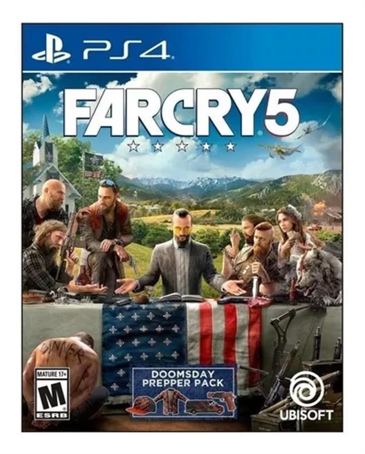 PS4 FAR CRY 5