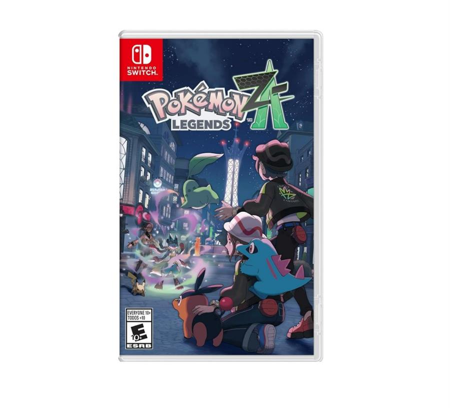 Pokémon Legends Z-A Nintendo Switch