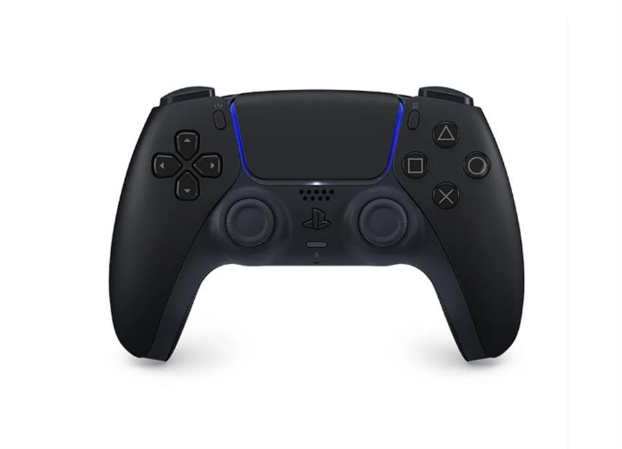 Joystick Sony DualSense para PS5 en color Midnight Black.