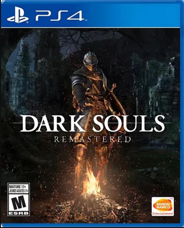 PS4 DARK SOULS REMASTERED