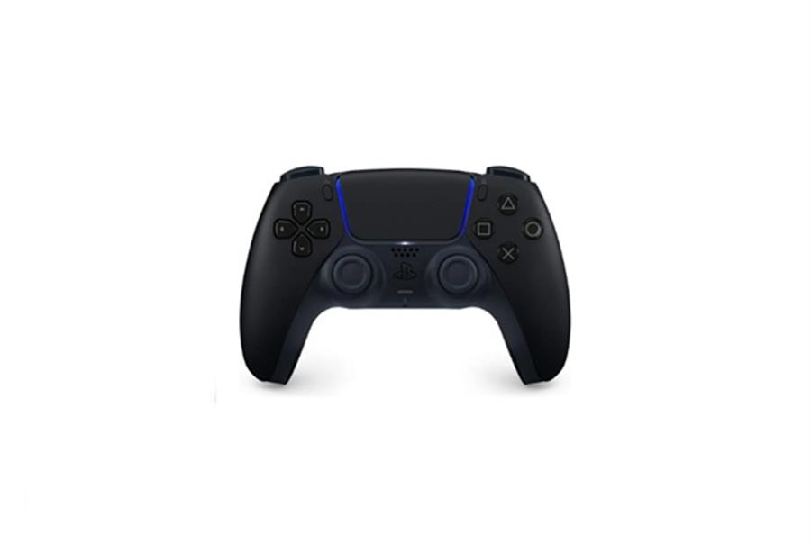 Joystick Sony DualSense para PS5 en color Midnight Black.