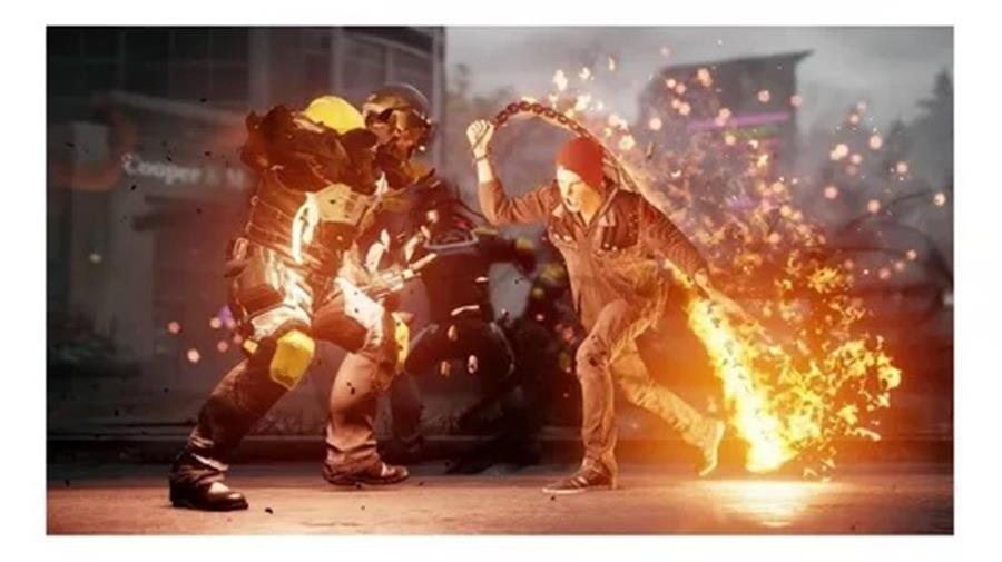 PS4 INFAMOUS: SECOND SON