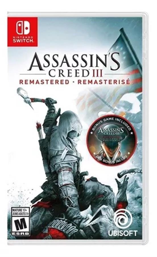 NSW ASSASSINS CREED III: REMASTERED