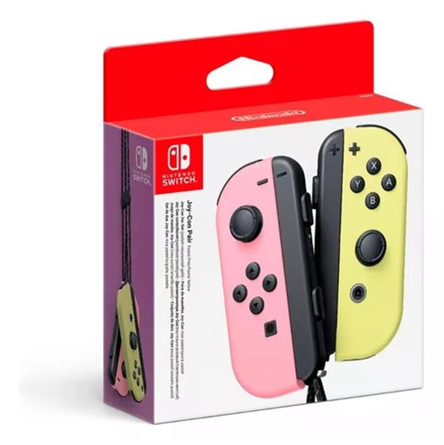 Joy-Con Pastel Pink y Pastel Yellow para Nintendo Switch
