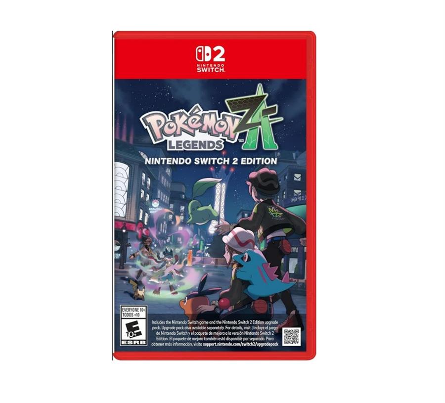 Pokémon Legends Z-A Nintendo Switch 2