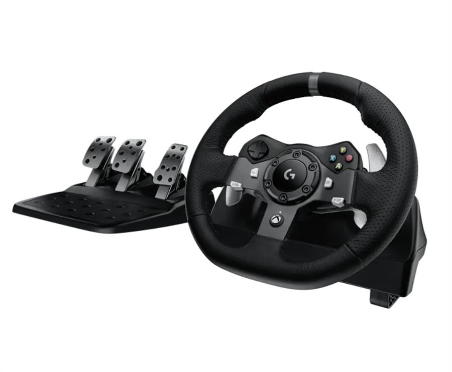 olante y pedalera Logitech G920 Driving Force para Xbox y PC
