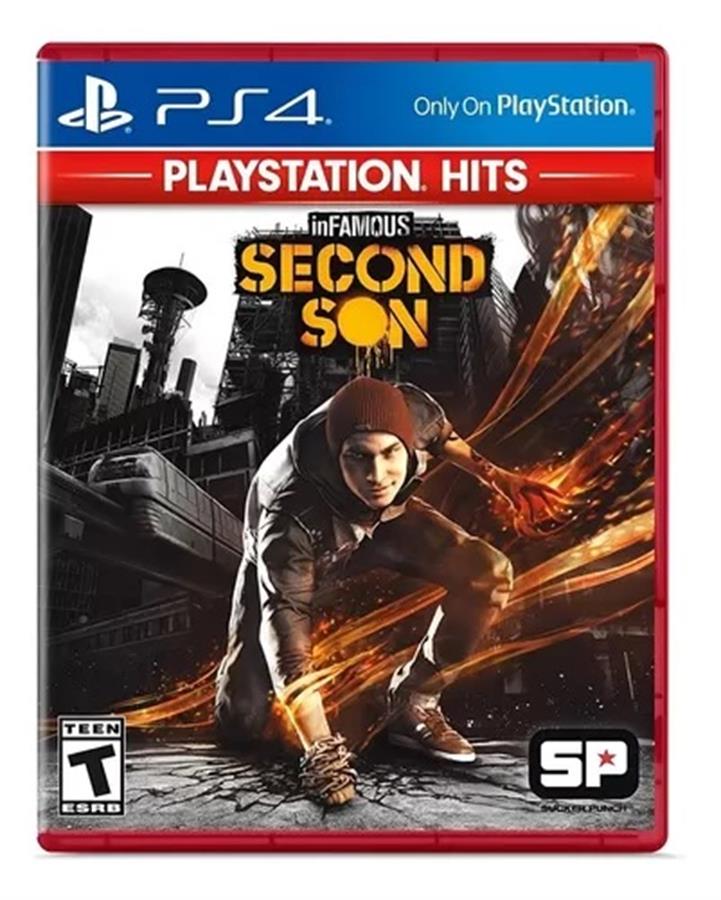 PS4 INFAMOUS: SECOND SON