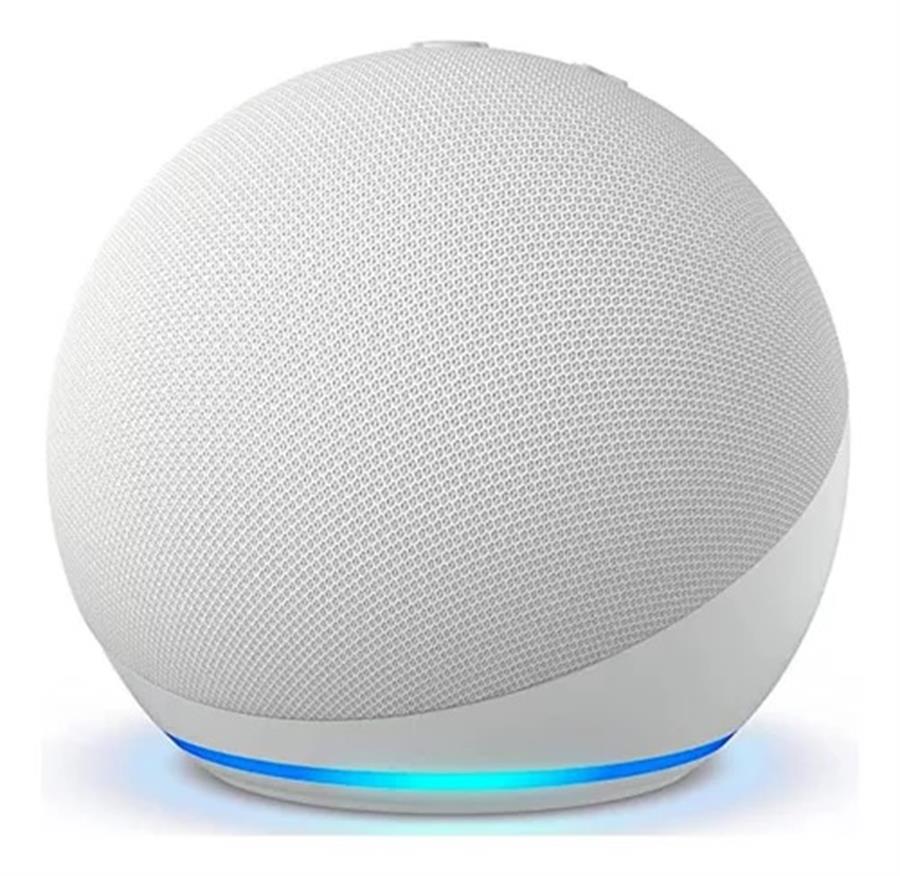 Amazon Echo Dot 5ta Generación con Alexa – Glacier White