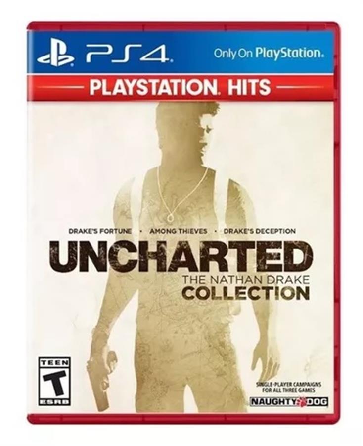 PS4 UNCHARTED: THE NATHAN DRAKE COLLECTION PLAYSTATION HITS