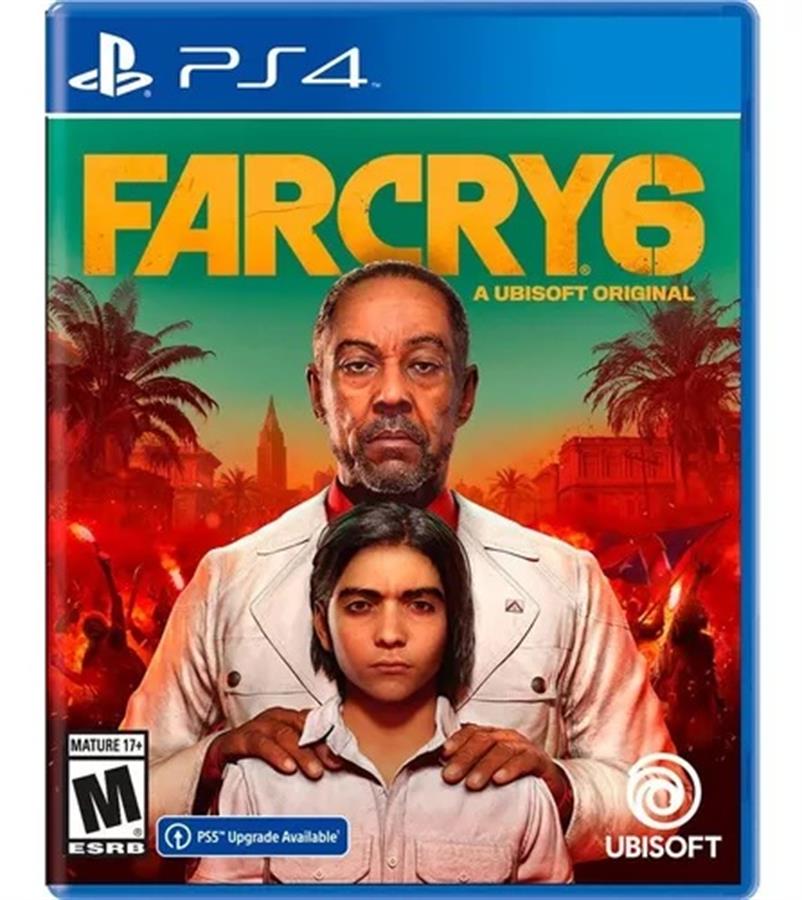 PS4 FAR CRY 6