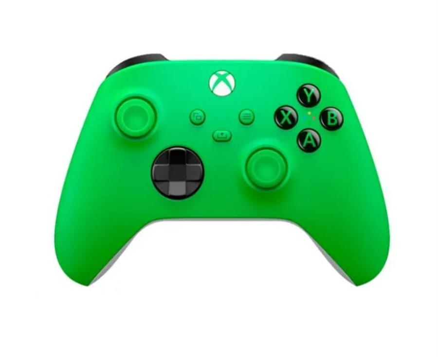 Mando inalámbrico Xbox Series X|S Velocity Green para consola y PC.