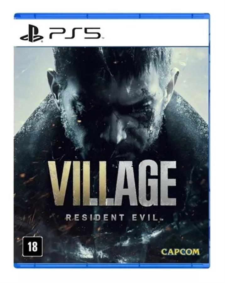 PS5 RESIDENT EVIL VILLAGE