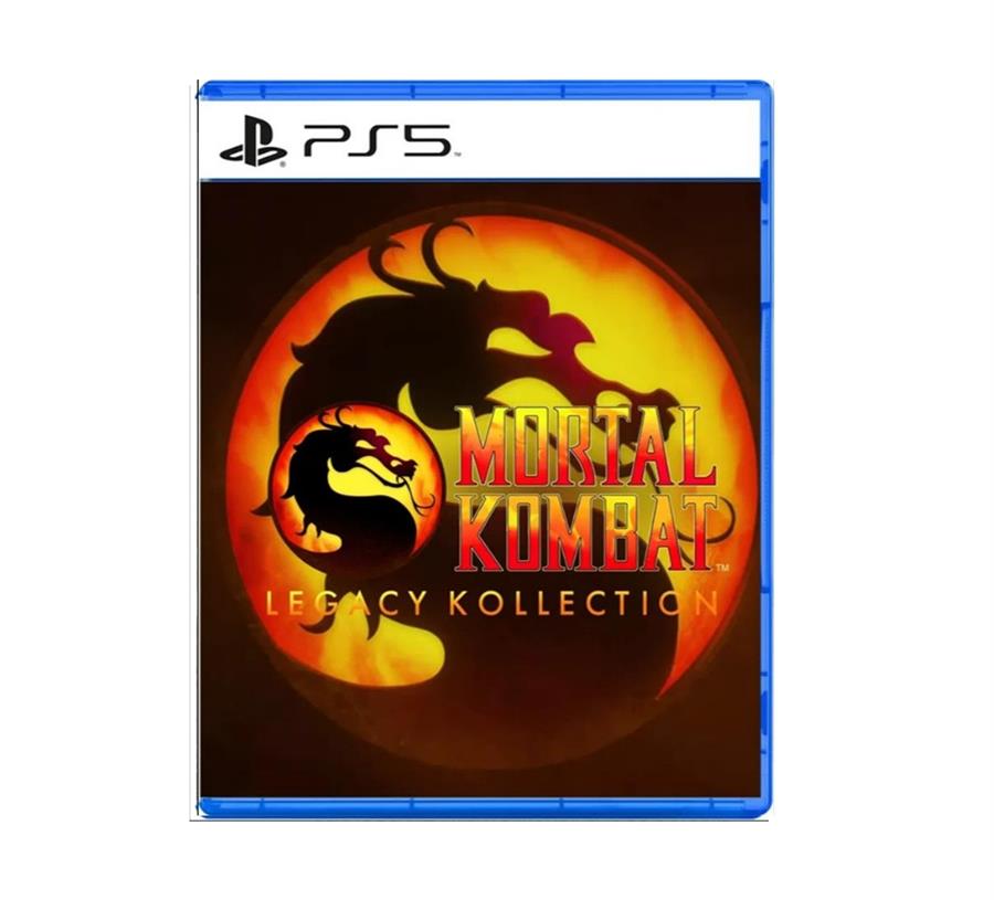 Mortal Kombat Legacy Kollection PlayStation 5 PS5
