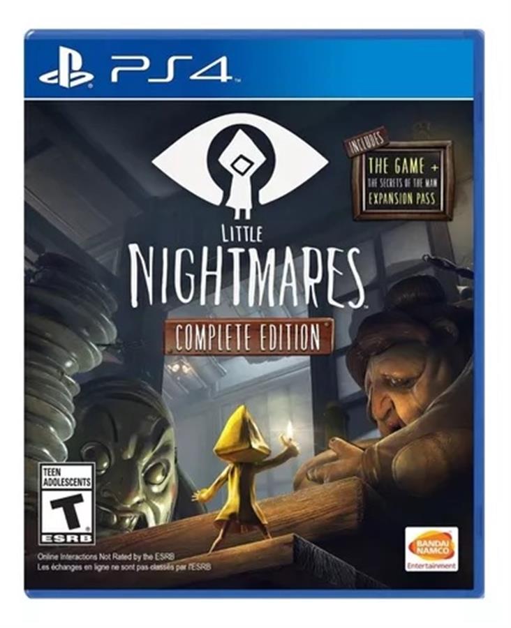 PS4 LITTLE NIGHTMARES COMPLETE EDITION EU VERSION