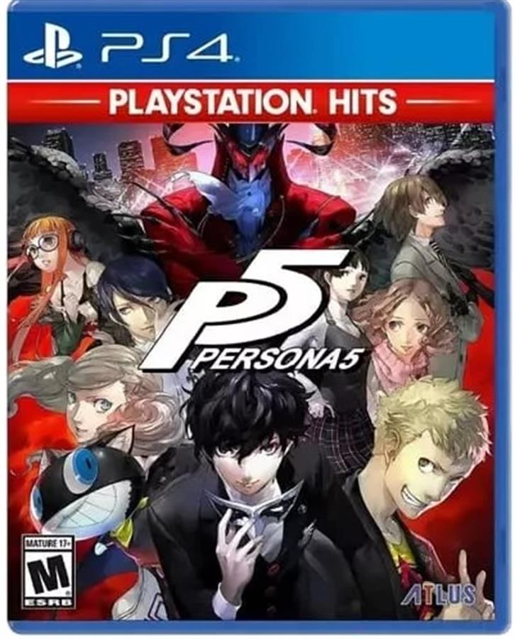 PS4 PERSONA 5 PLAYSTATION HITS