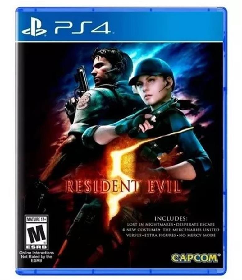 PS4 Resident Evil 5