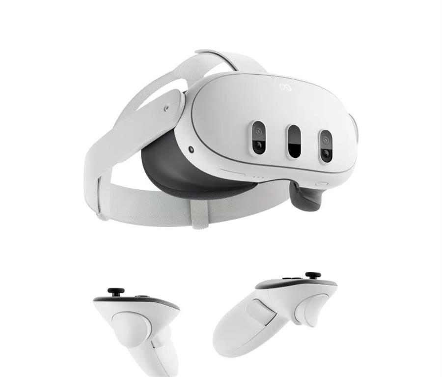  Meta Quest 3 de 512GB con mandos, bundle exclusivo con Batman Arkham Shadow.