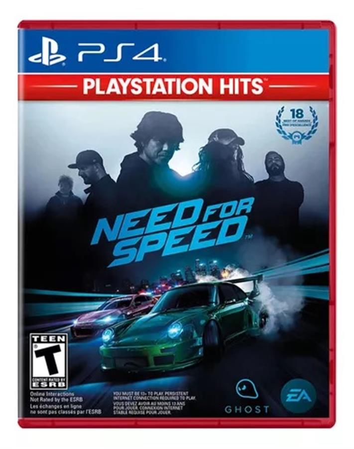 PS4 NEED FOR SPEED PLAYSTATION HITS