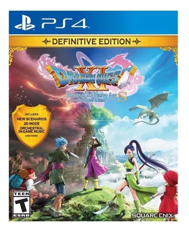 DRAGON QUEST XI S ECHOES OF AN ELUSIVE AGE DEFINITIVE EDITION PS4